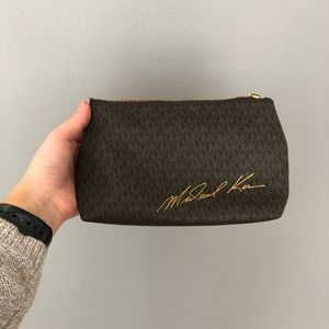 Michael kors clutch/pencil bag